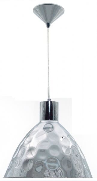 Люстра підвісна Інтерклас НСБ 01-ХХ-069 1x60 Вт полірований хром 