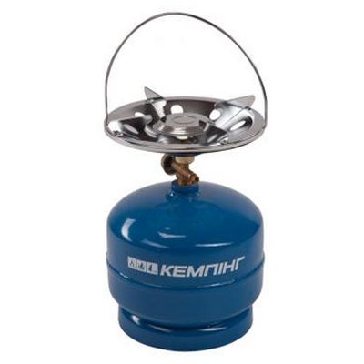 Перезаправляемый баллон с горелкой Кемпинг