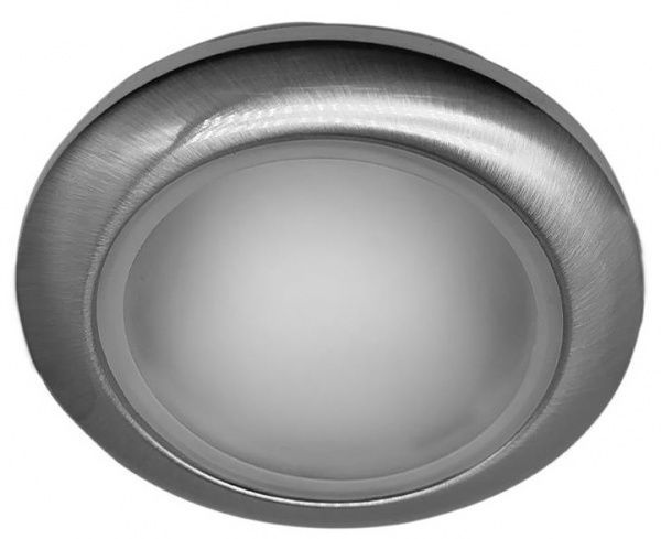 Светильник точечный LightMaster CL044 12 Вт G5.3 никель 