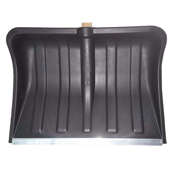 Лопата снегоуборочная черная 43-2