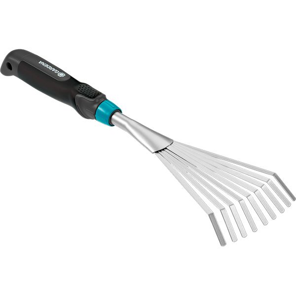 Грабли для цветов зубчатые Gardena Ergo 12 см 08956-20