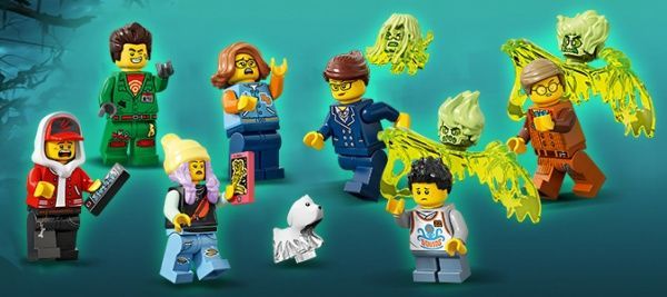 Конструктор LEGO Hidden Side Школа із привидами в Ньюбері 70425