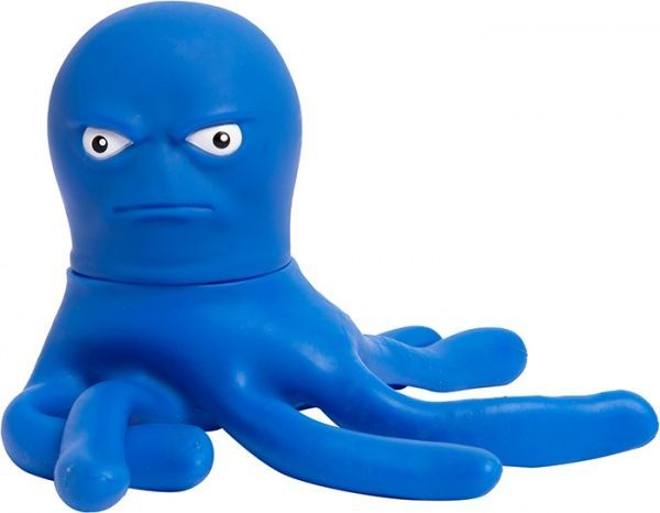 Игрушка-тянучка Stretch Screamer Осьминог Мини 15 см 