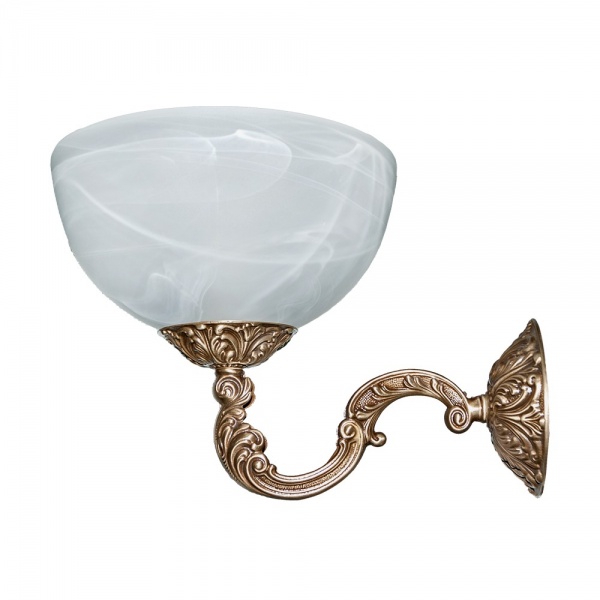 Бра Фабрика Світла Помпез НББ 012-1х60-113 1x60 Вт Е27 бронза 