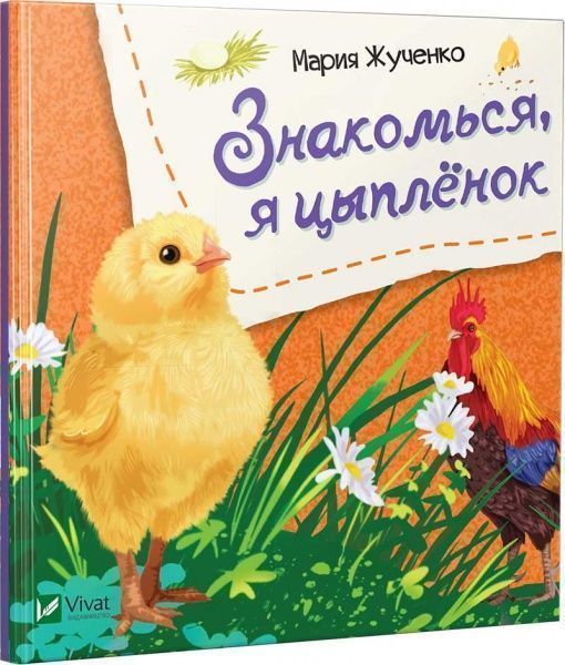 Книга Мария Жученко «Знакомься, я цыпленок» 978-966-942-612-3