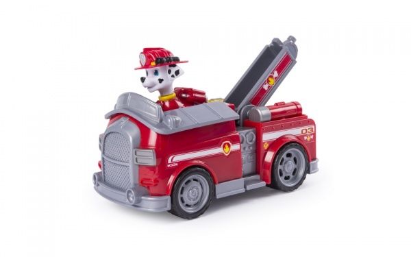 Игровой набор Spinmaster Щенячий патруль: спасательный автомобиль-трансформер с Маршалом SM16601/0931 