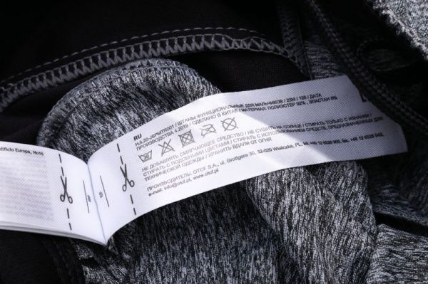 Штани 4F HJL20-JSPMTR001-23M р. 128 темно-сірий