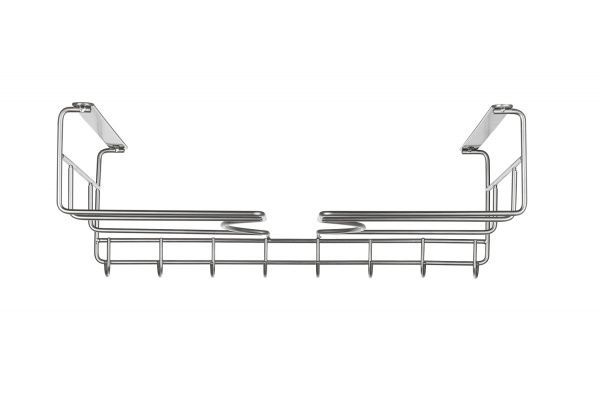 Держатель для кухонных принадлежностей Lemax YJ-G-3367 7 крючков 406x300x90 мм хром