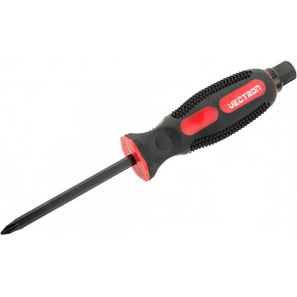 Отвертка ударная Vectron SL5×75 мм 46-1-139