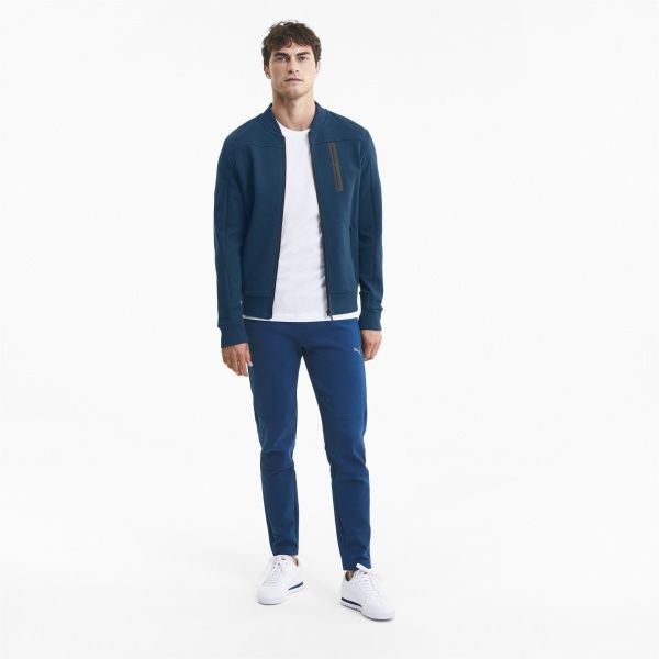Джемпер Puma Ferrari Style Sweat Jacket 59792604 р. S синій