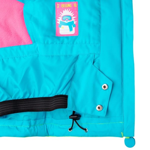 Куртка McKinley Filipa kds AQ 408098-903641 110 бірюзовий