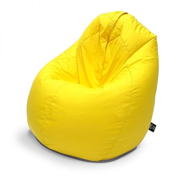 Кресло-мешок SanchoBag Груша L желтый (38PG3OK1JELTUI) 
