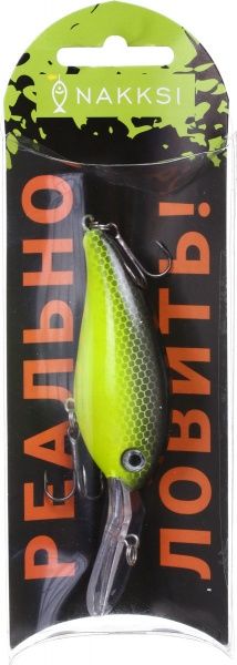 Воблер Pursuit CB031-1 14 г 100 мм green crank