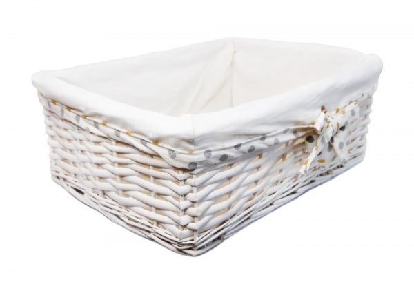 Кошик плетений Родзинка 39х27х14 см FB-47M Natural House