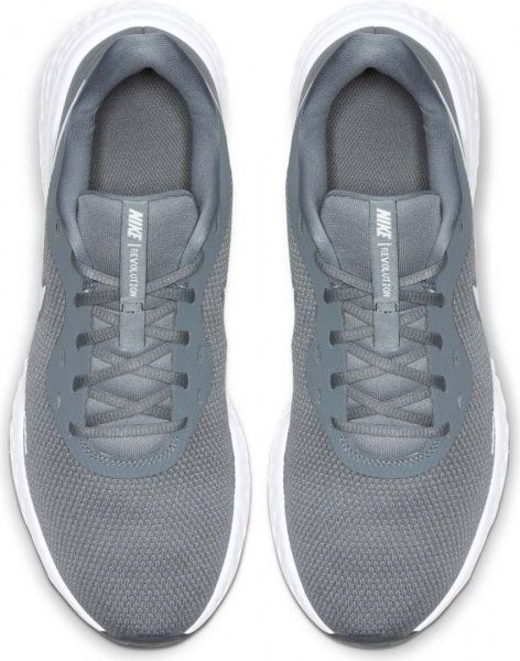 Кросівки Nike NIKE REVOLUTION 5 BQ3204-005 р.US 11 сірий