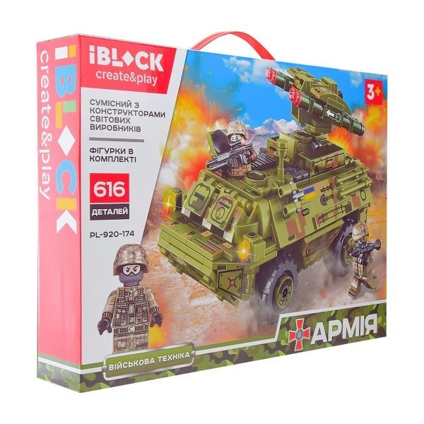 Конструктор Iblock Армия PL-920-174