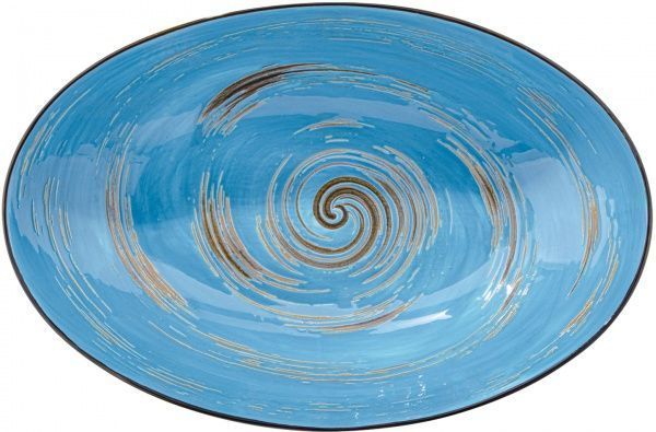 Блюдо Spiral Blue WL-669640/A Wilmax 