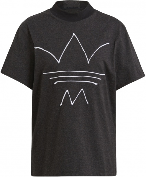 Футболка Adidas TEE GN4338 р.42 чорний