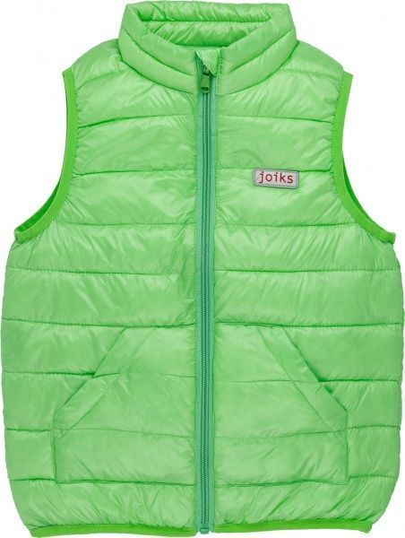 Жилет дитячий JOIKS р.140 салатовий JD-06/140 