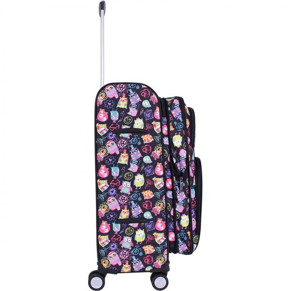 Чемодан Bagland M 63 л мульти суб.45 (37966244) 