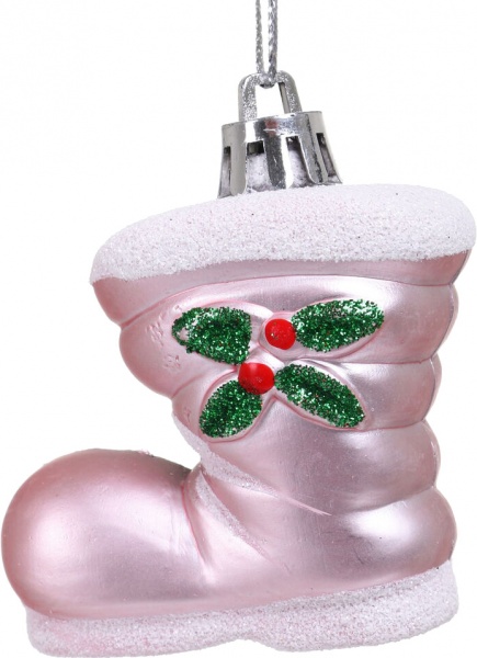 Набор елочных игрушек 5-10 см в ассортименте (T21-16) 21 шт./уп.