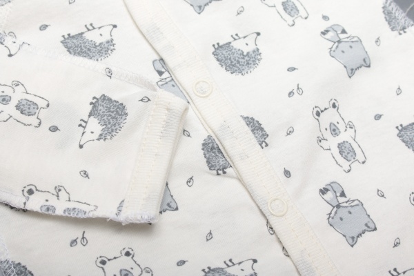 Комбинезон детский унисекс Татошка 1501253 ежик р.50 мульти 