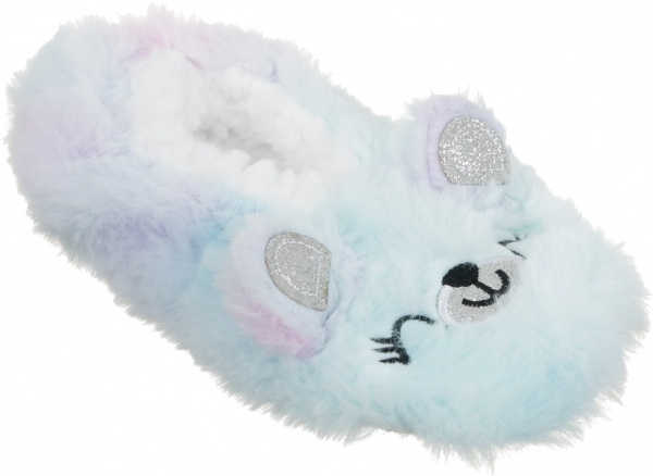 Тапочки детские для девочки Maxwin KIDS Зверюшки Радуга р.29-31 разноцветный 