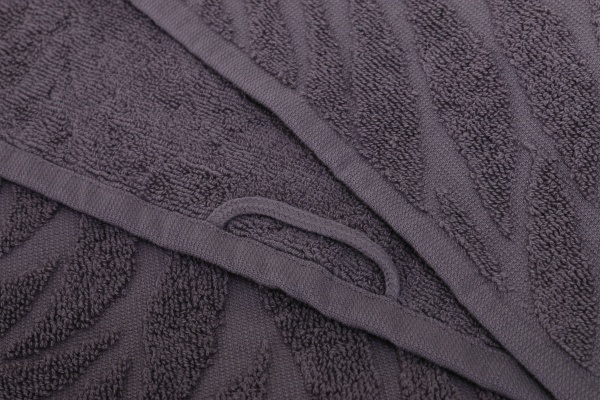 Рушник Cocoa 50x90 см антрацит ABC 