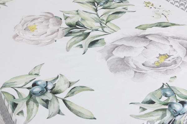 Скатерть Miracle 3D print 160x260 см бежевый Banian 