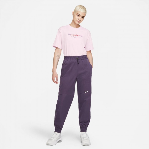 Футболка Nike W NSW BF TEE CRAFT DJ1834-695 р.S рожевий