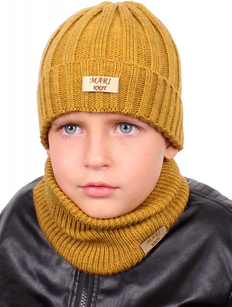 Бафф Mariknit 0825 р.28х17 см оливковый 