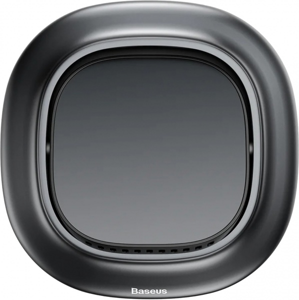 Ароматизатор на панель приборов BASEUS Little Volcano Deep gray (SUXUN-AH0G) одеколон x2, лимон x1, океан x1