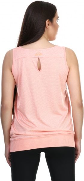 Майка McKinley Uala stripe 244494-905249 38 персиковий