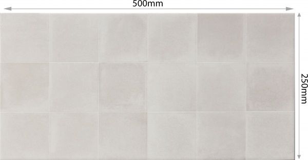 Плитка El Molino Монако Джет Перла 25x50 