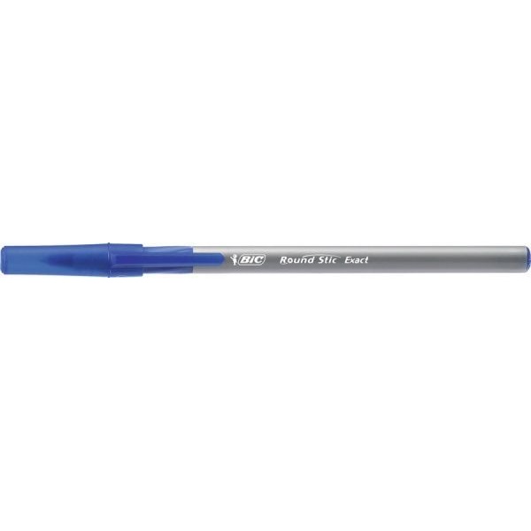 Набір ручок кулькових BIC Round Stic Exact 4 шт. сині 