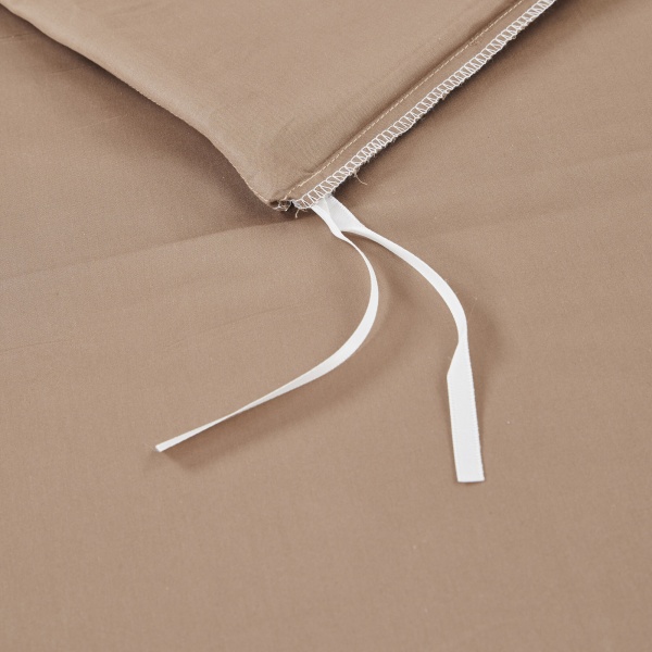 Комплект постельного белья Solido семейный бежевый La Nuit 