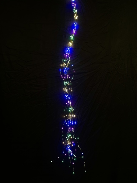 Электрогирлянда Novogod'ko Конский хвост многоцветный светодиодная (LED) 480 ламп 3 м 