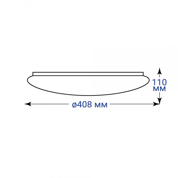 Светильник настенный Feron AL588 24 Вт белый 