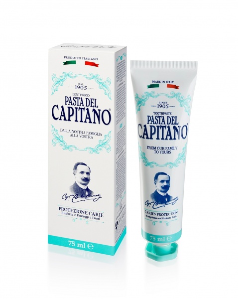 Зубная паста Pasta del Capitano 1905 Caries Protection/Защита 75 мл 120 г
