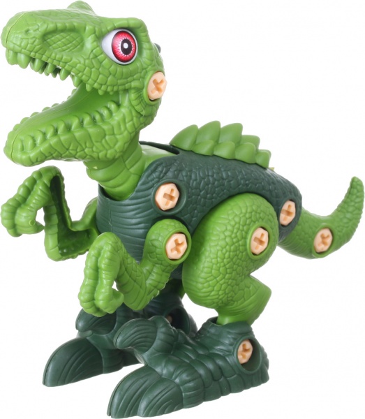 Игровой набор DIY Dino со световыми и звуковыми эффектами 