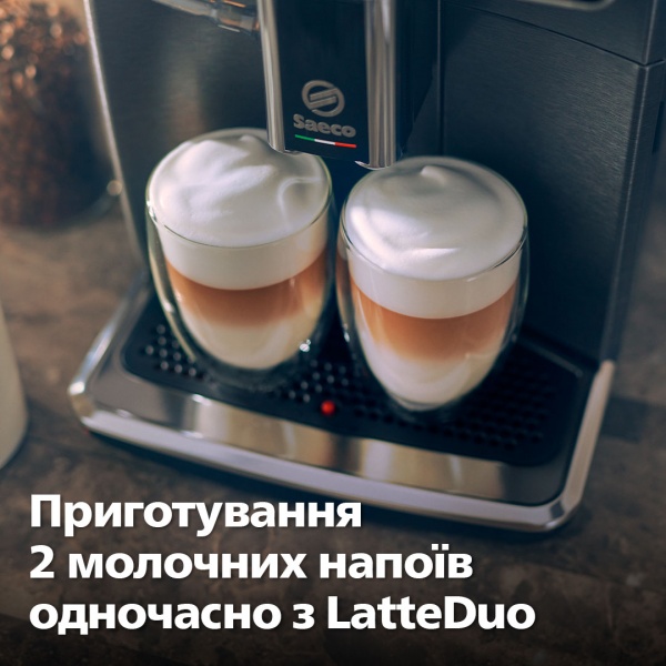 Кофемашина Saeco Xelsis Suprema SM8889/00 