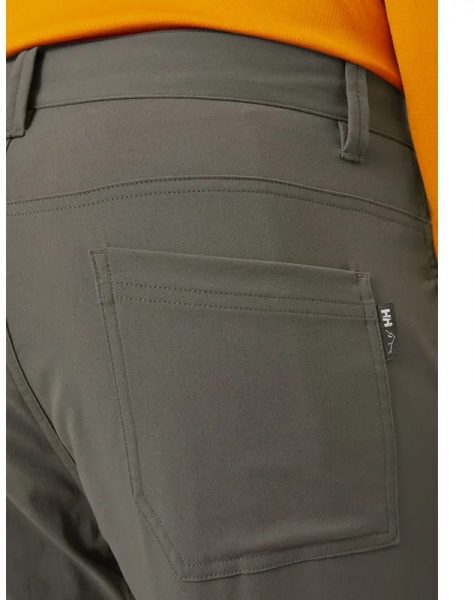 Штани Helly Hansen HOLMEN 5 POCKET PANT 62897-482 р. L сірий