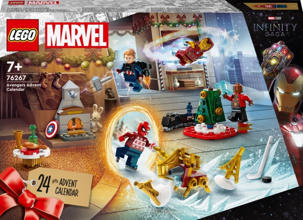 Конструктор LEGO Super Heroes Marvel Новогодний календарь «Мстители» 76267