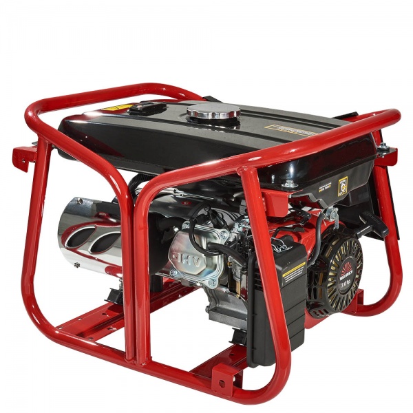 Электрогенераторная установка Vitals 2,5 кВт / 2,8 кВт 230 В WP 2.5b бензин