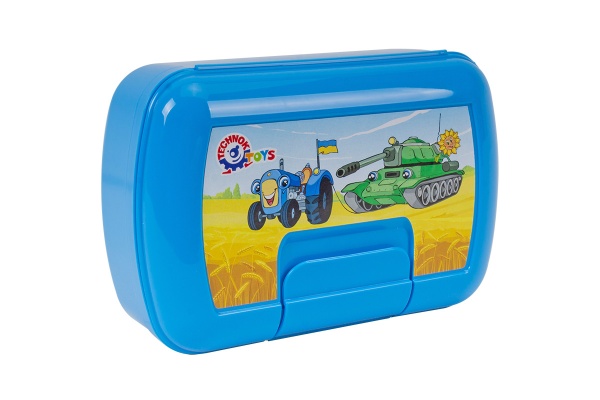 Ланч-бокс ТехноК Патриотический 9376