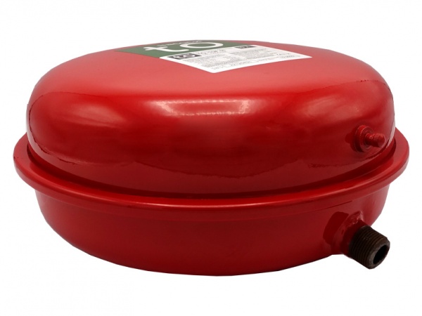 Бак розширювальний toНАСОСИ плаский 10 л 3/4