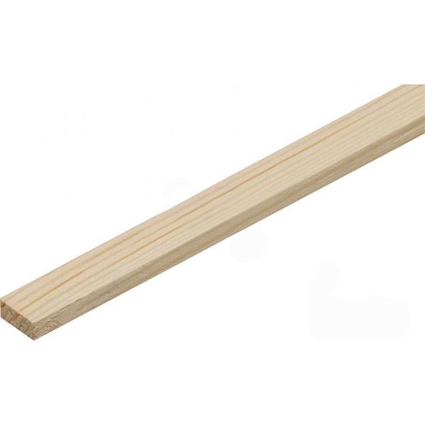 Брус Лісбудінвест срощенная конструкция 10х20х2000 мм сосна