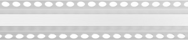 Профиль Алюминиевый фигурный с отверстиями 21.5x21.5x21.5 мм светлый 