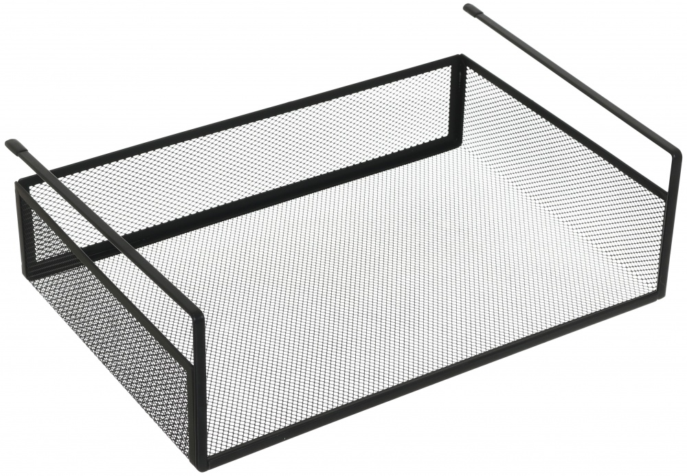 Подвесная корзина LUNA HOME сетчатый черный 38x26x12 см CN231031-13B