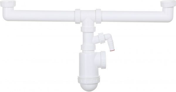 Сифон для кухонной мойки Alca Plast A448P-DN50/40